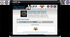 Desktop Screenshot of lsyf.com